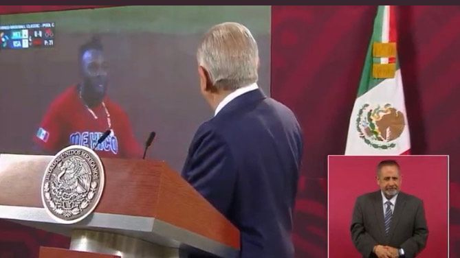 AMLO highlights Mexico’s victory over the United States in the World Baseball Classic