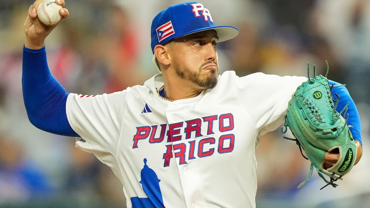 Puerto Rico pens combined perfect game at WBC