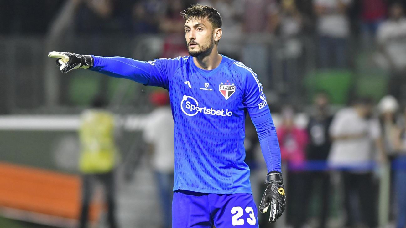 Goleiro do São Paulo, Rafael conquista tetra da Copa do Brasil e