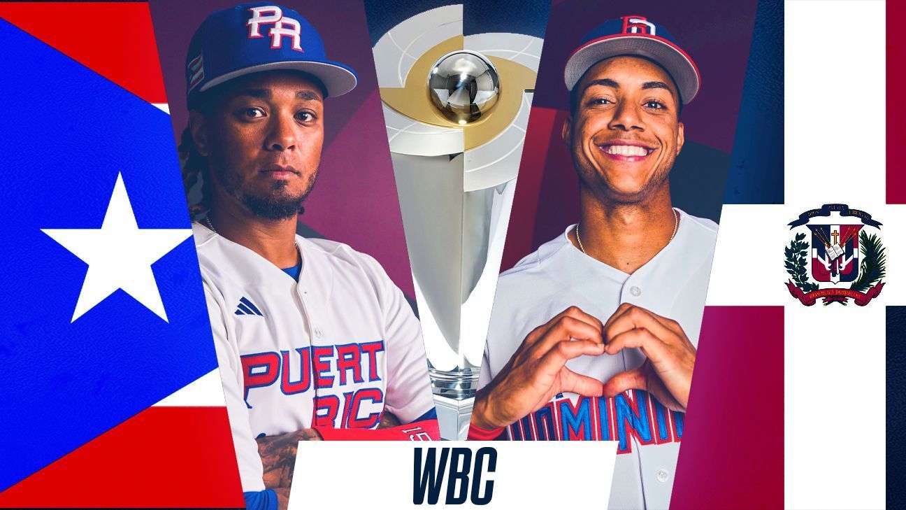 WBC Puerto Rico y República Dominicana se juegan el pase a cuartos de