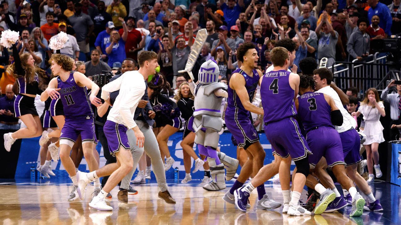 No. 13 Furman deals No. 4 Virginia another early NCAA tourney exit