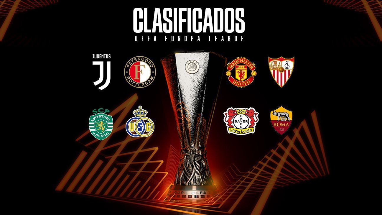 ¿Cómo se clasifican los equipos para la Europa League