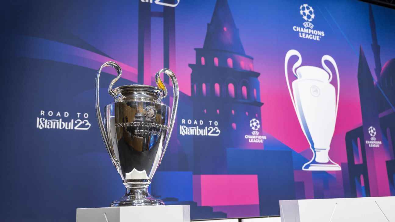 UEFA Champions League 2022/23: veja quais serão os confrontos das