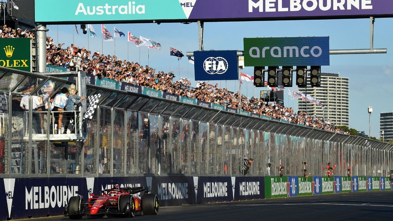 Red Bull faces challenges at the Australian Formula 1 track