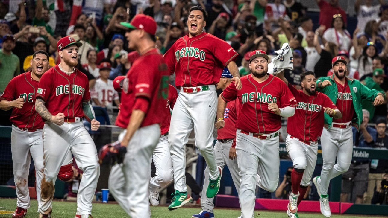 Starting Lineups, Pitchers for Puerto Rico vs. Mexico WBC