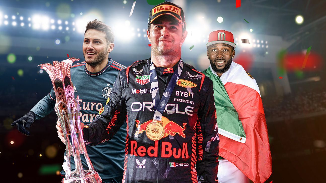 Checo Pérez, baseball i Santiago Jimenez wyprzedzili Meksyk