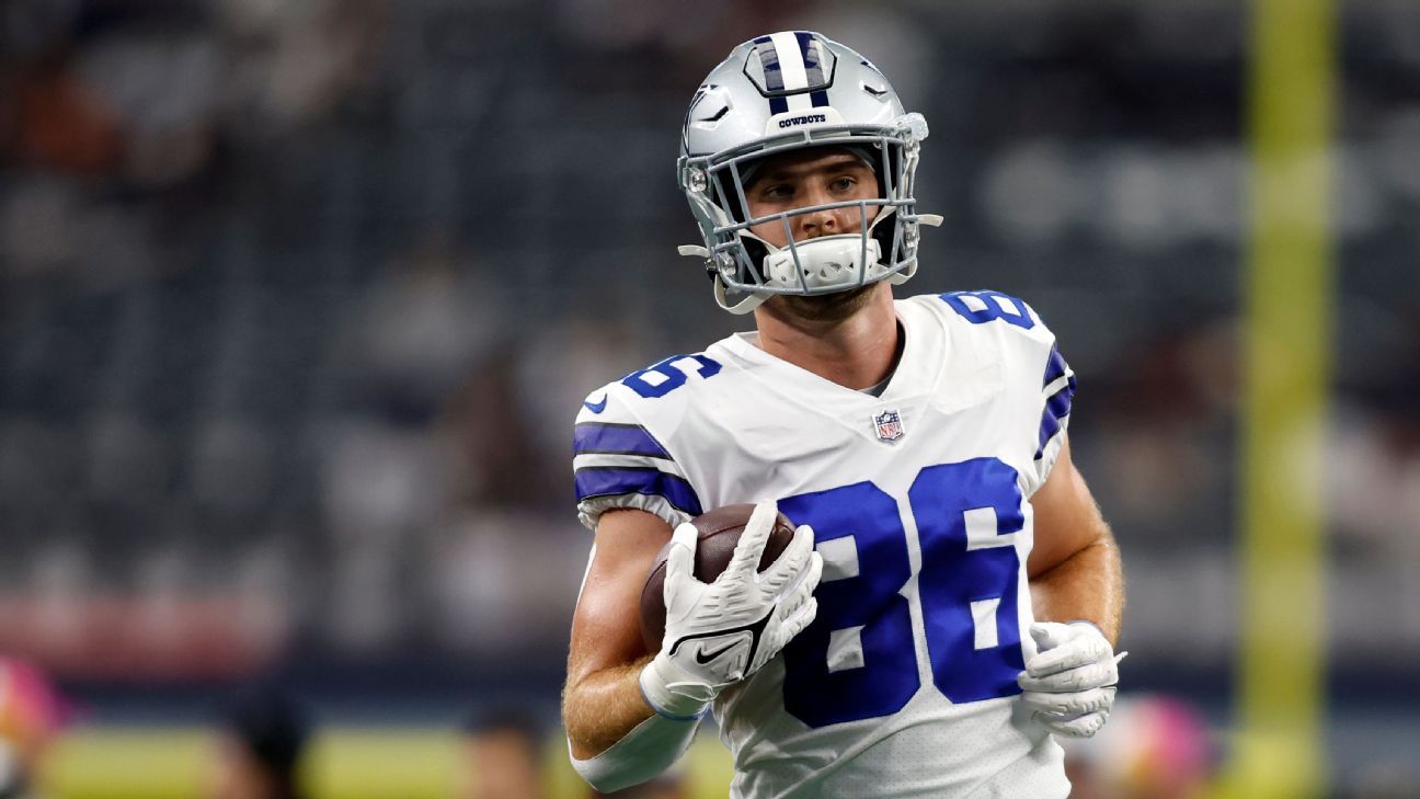 Trio of Dallas Cowboys among leaders in NFL jersey sales for 2022 season