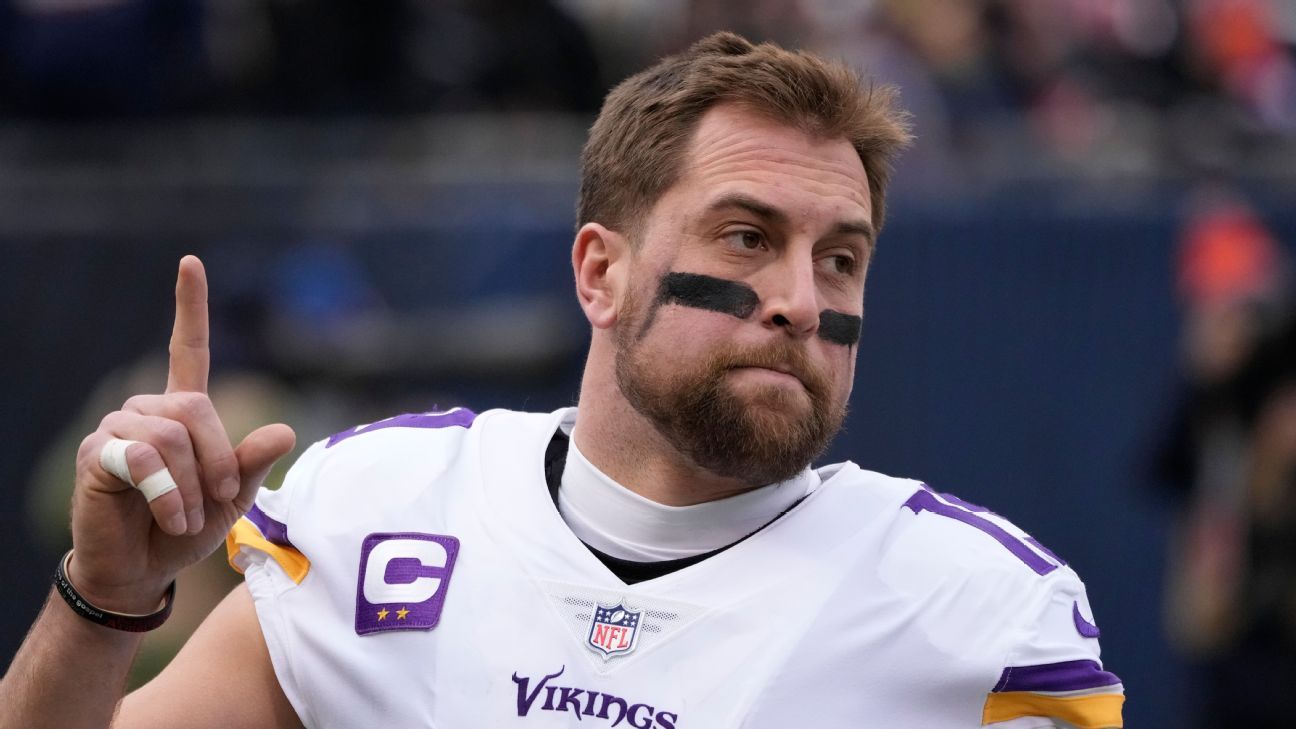 Panthers' moves lure Adam Thielen, put No. 1 pick in 'good position