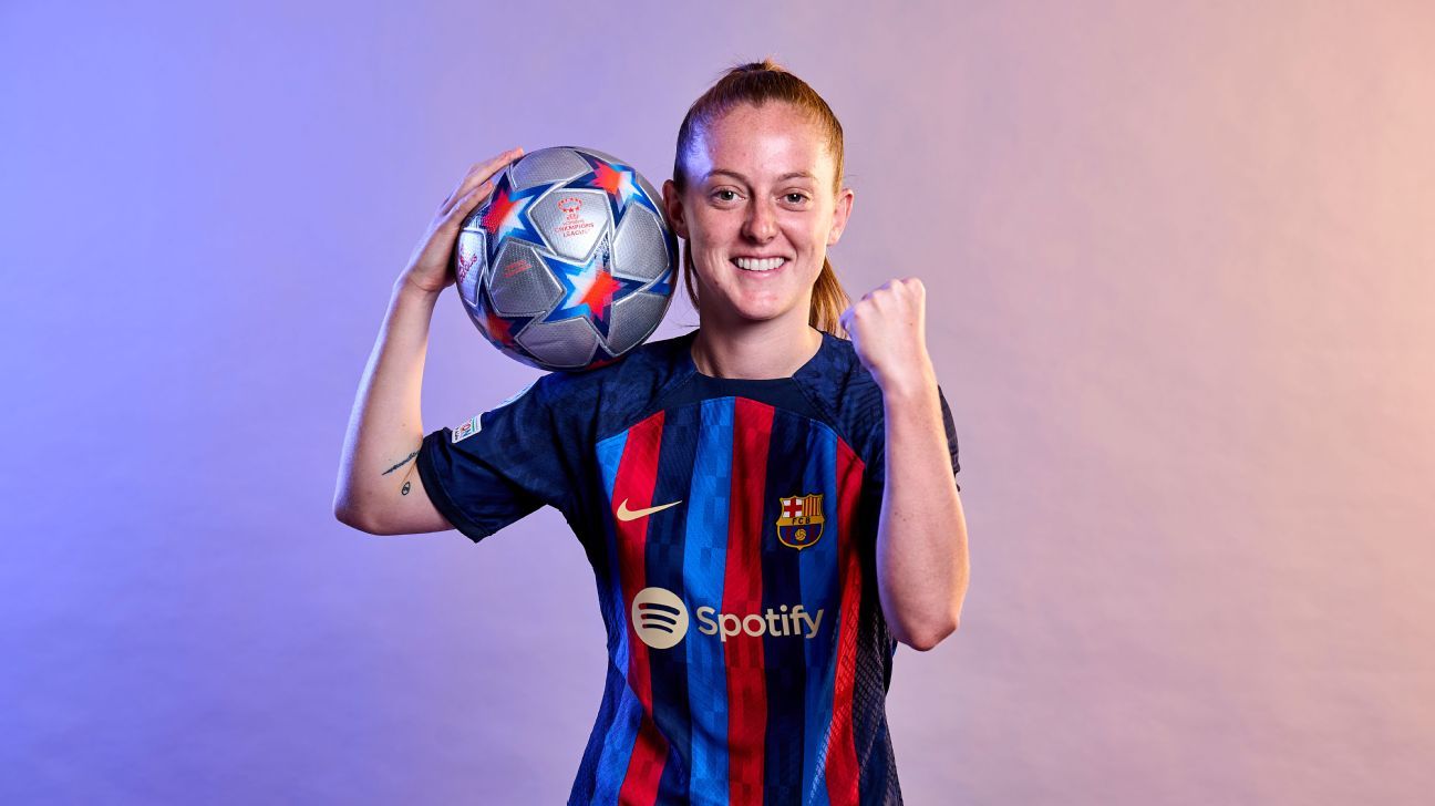 Keira Walsh and Lucy Bronze: England and Barcelona duo on how moving to  Spain has changed their game and the Women's World Cup, Football News