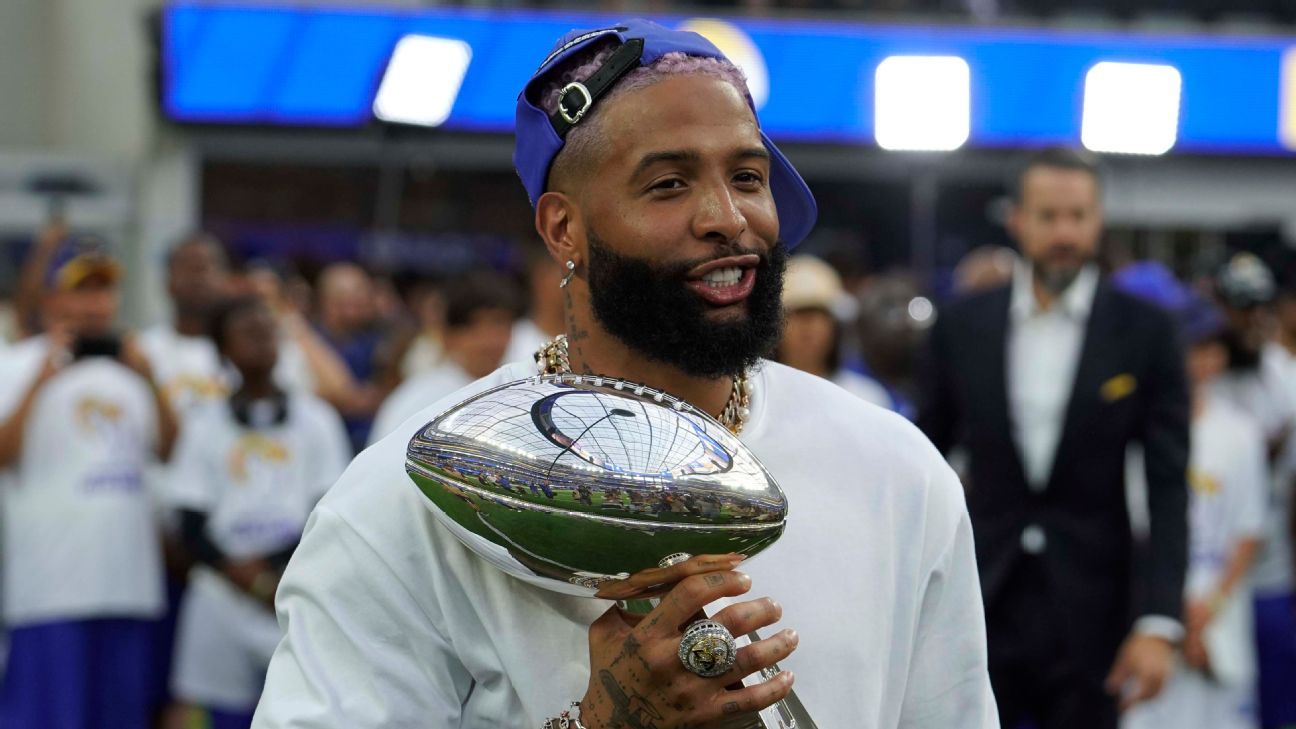 Odell Beckham Jr. says he was 'very close' to signing with Patriots, would  have been 'ideal' before Tom Brady left 