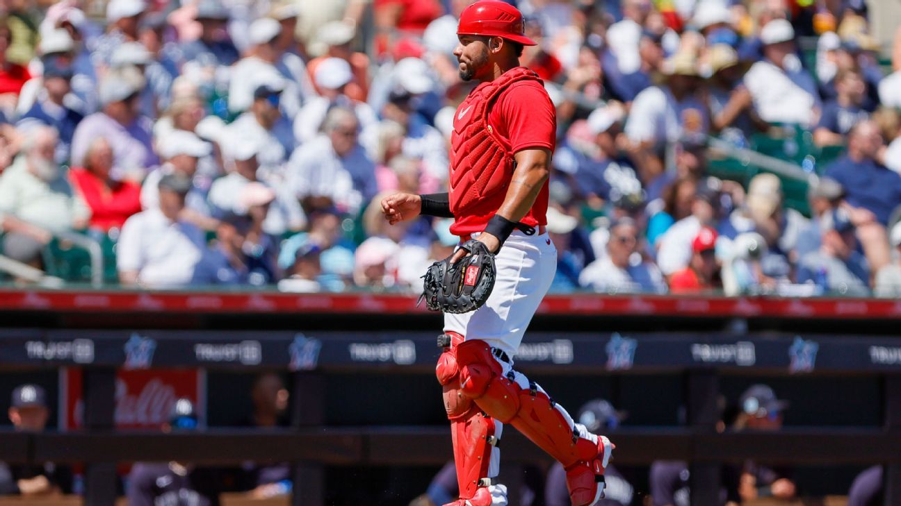 Willson Contreras returns to Wrigley Field — as Cardinals DH