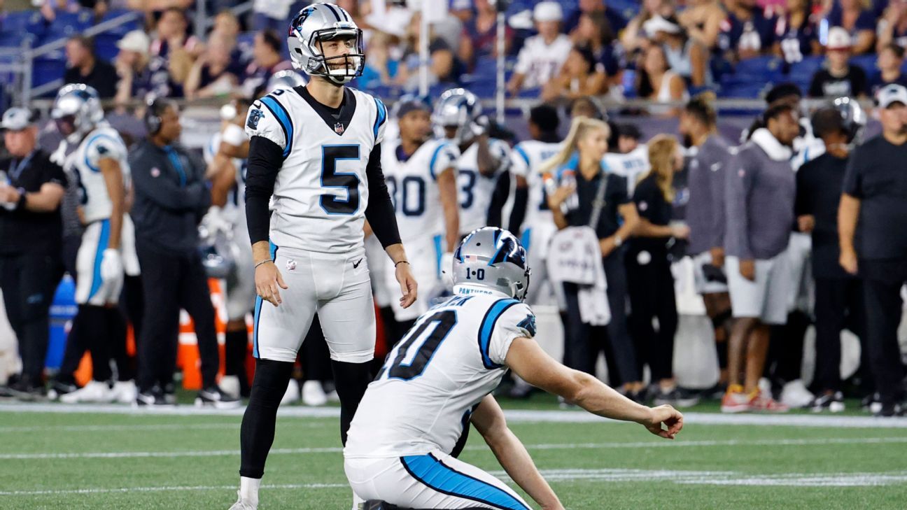 49ers tap into Panthers' pipeline for kicker Zane Gonzalez