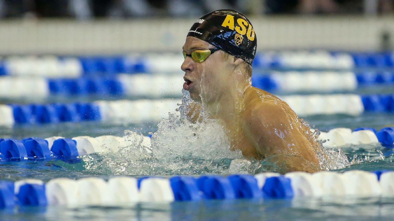 Leon Marchand Commits To Another Season At ASU, Keeping 400 IM WR In Back  of My Mind