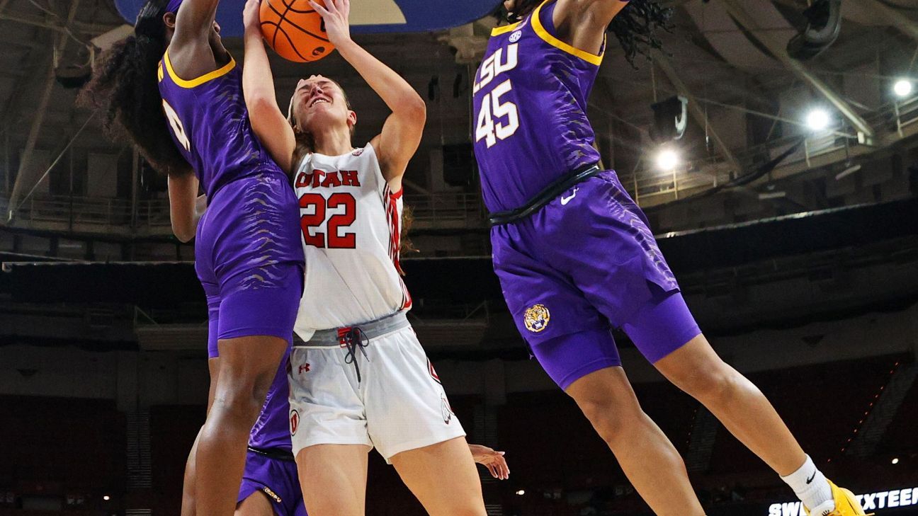Utah's Jenna Johnson rues missed FTs in LSU loss, but will 'get back after it' - ESPN India - Tranquility 國際社群