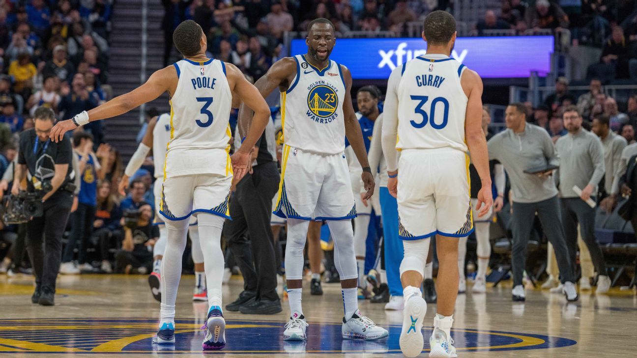 Warriors hoffen, dass die jüngsten Siege Schwung weg vom „gefährlichen“ Play-in bringen