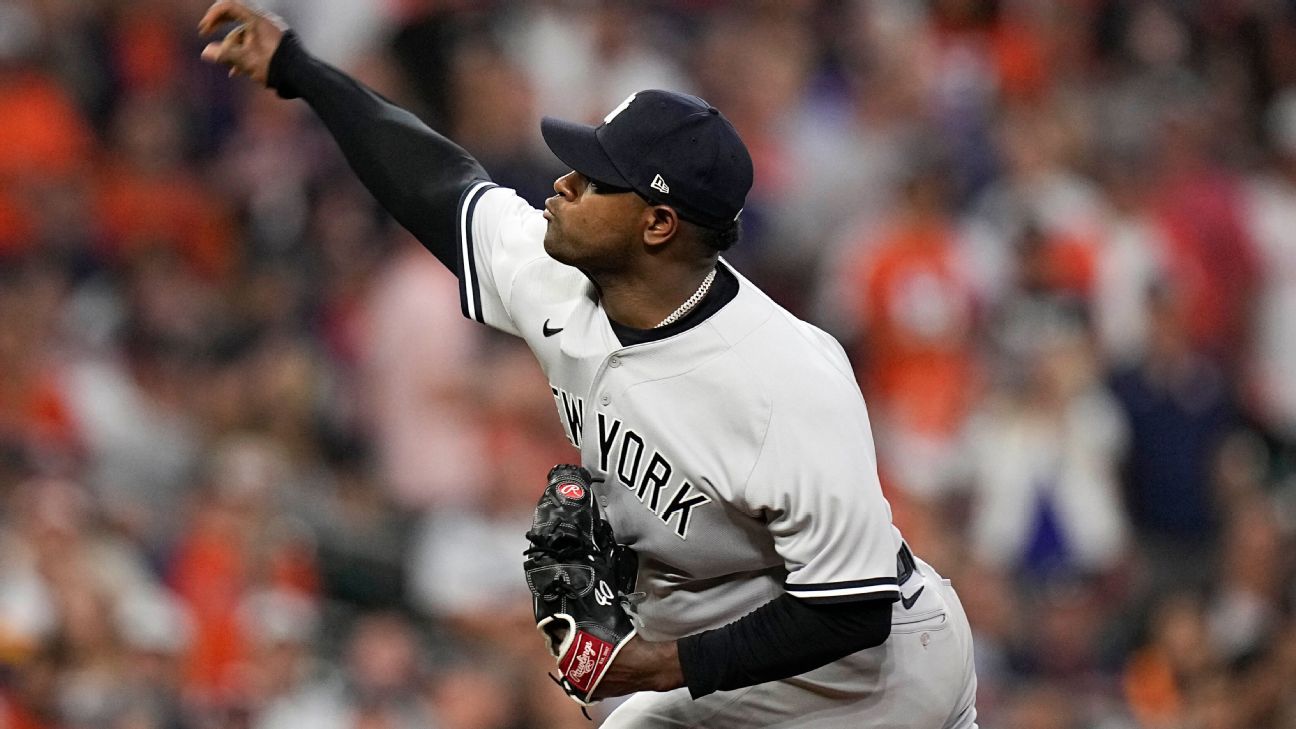 Yankees' Luis Severino to start on Sunday after brief IL stint