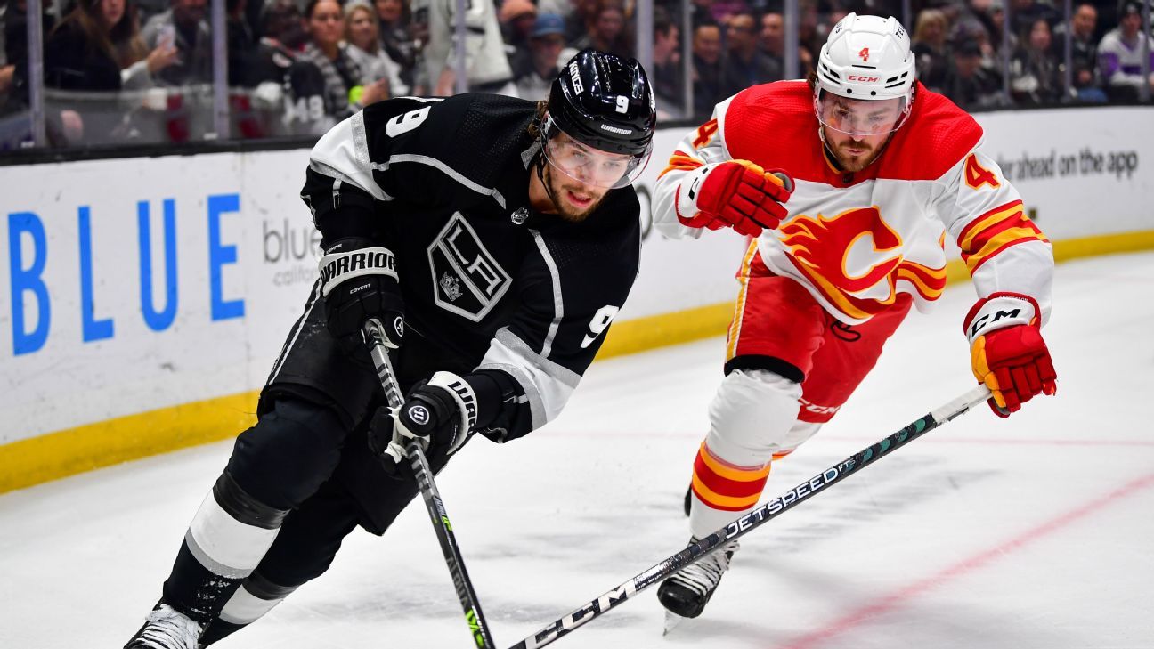 NHL playoff watch: How the Kings can earn the Western crown