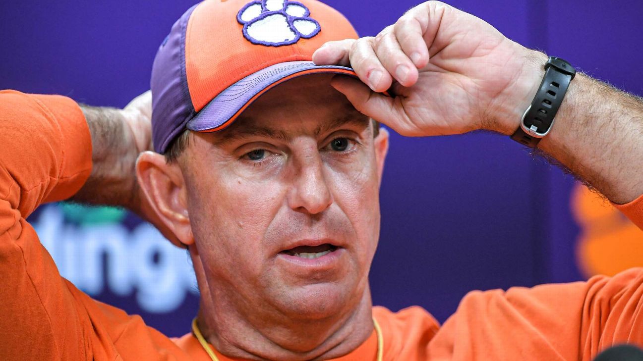 Clemson 'never been better,' confident Dabo says