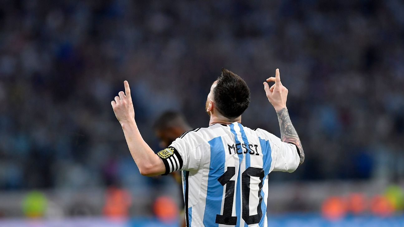 "Argentina's Messi Joins Exclusive 100Goal Club; Other Players Who've