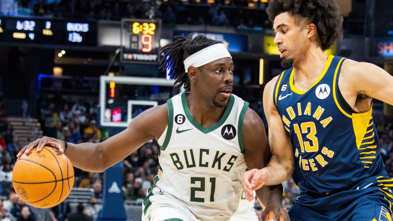 Pacers visit Bucks in NBA action