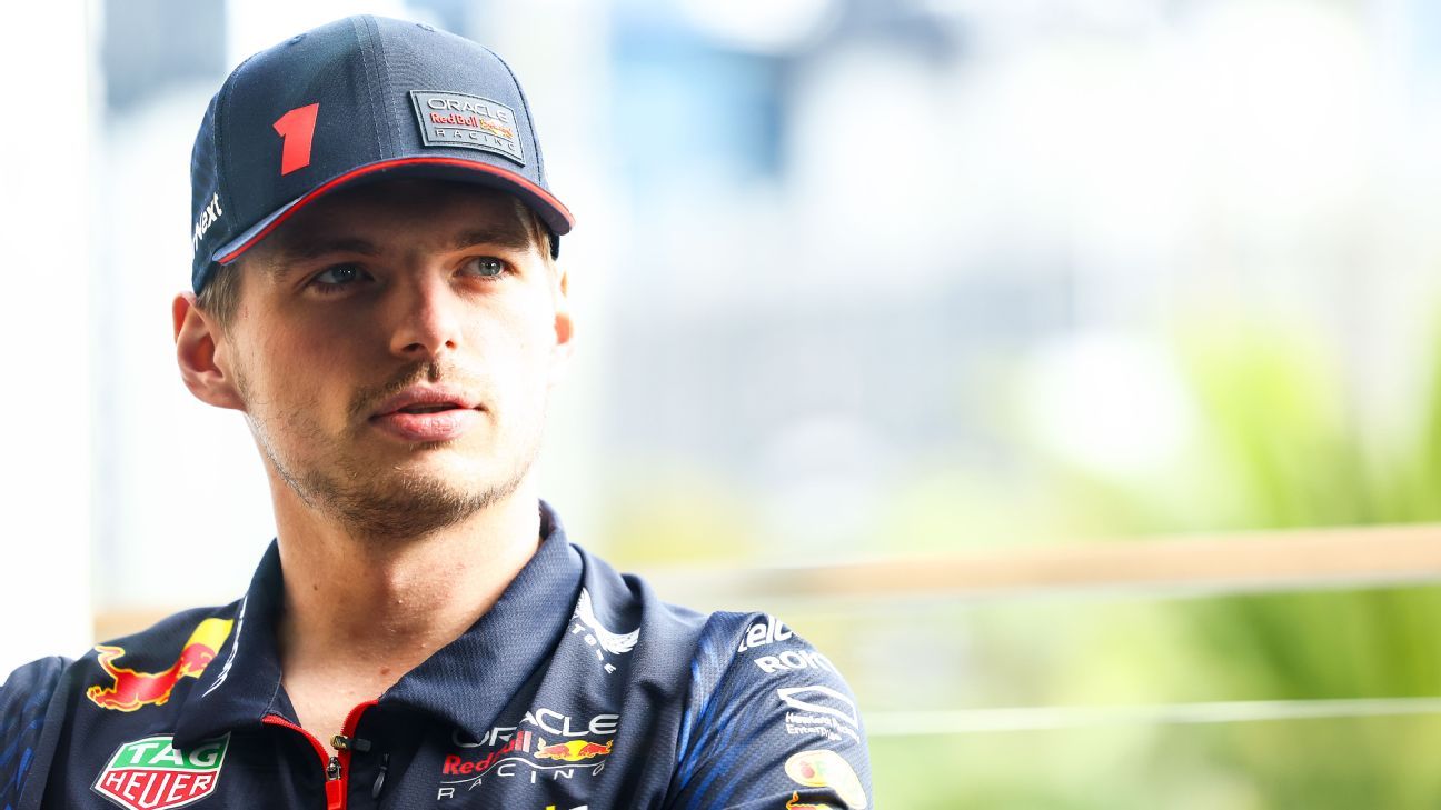 Verstappen not motivated to win record F1 titles Auto Recent