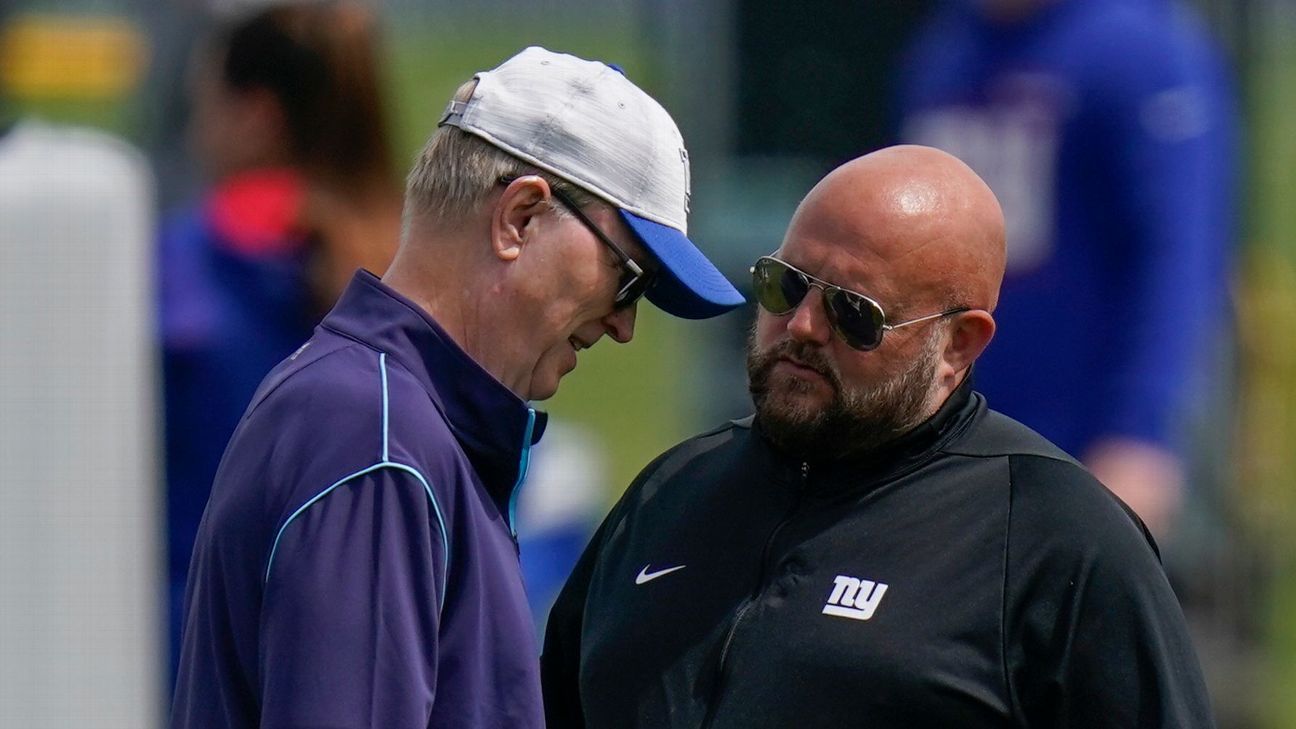 5 moments that defined Brian Daboll's rookie season with Giants