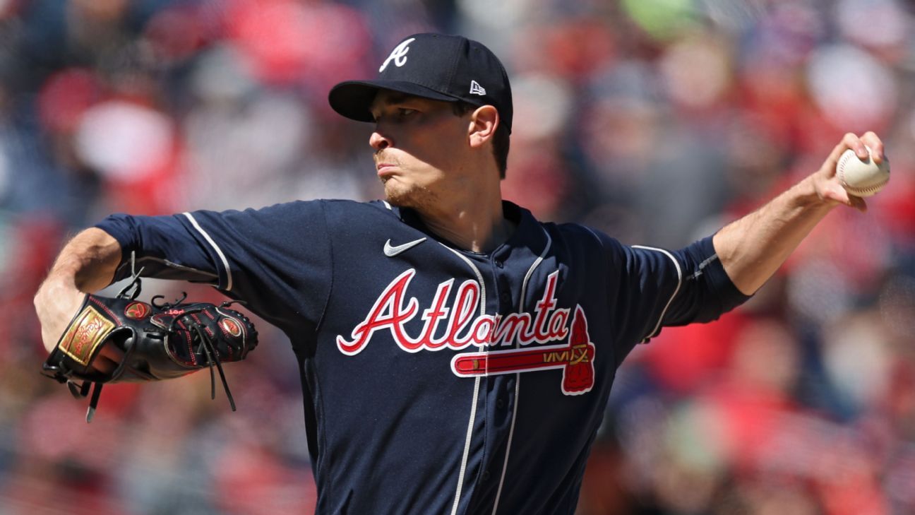 Braves' Fried injures hamstring, to miss next start