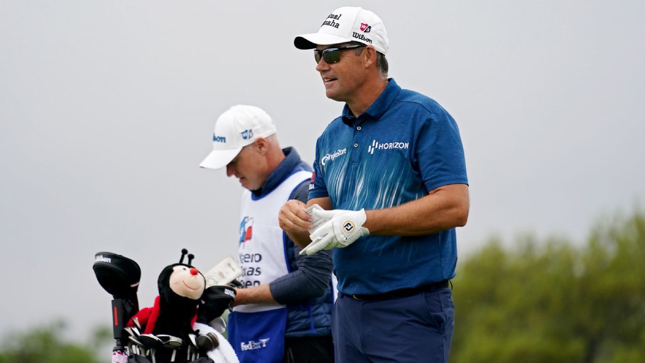 Veterans Harrington, Kuchar Share Early Lead At Texas Open   ESPN