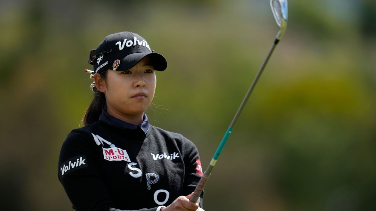 Mi Hyang Lee takes 1-shot lead at LPGA’s DIO Implant LA Open