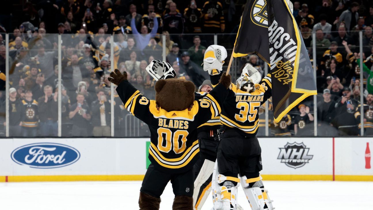 Bruins earn Presidents' Trophy with OT win over Jackets - The Rink