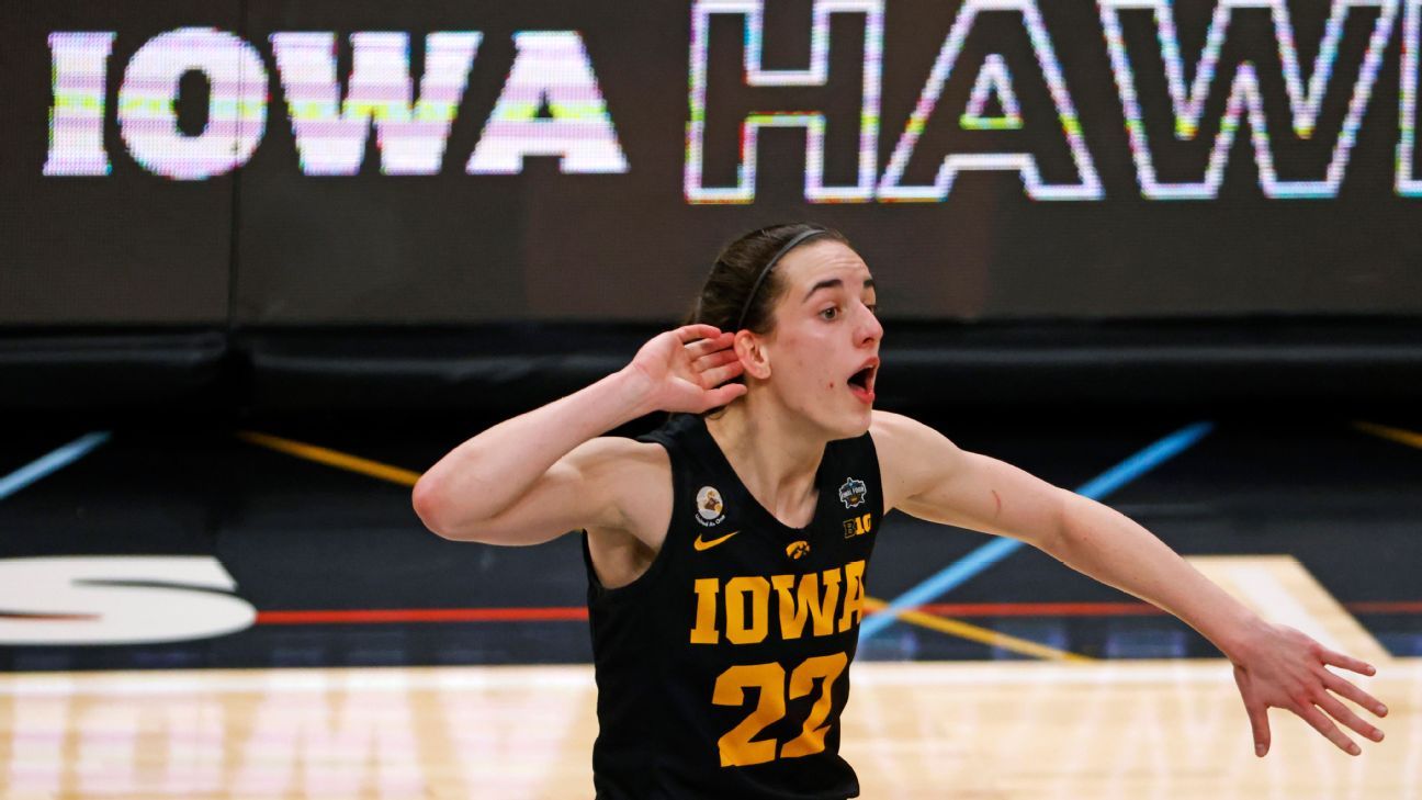 Led by Caitlin Clark, Iowa ends South Carolina's perfect season in