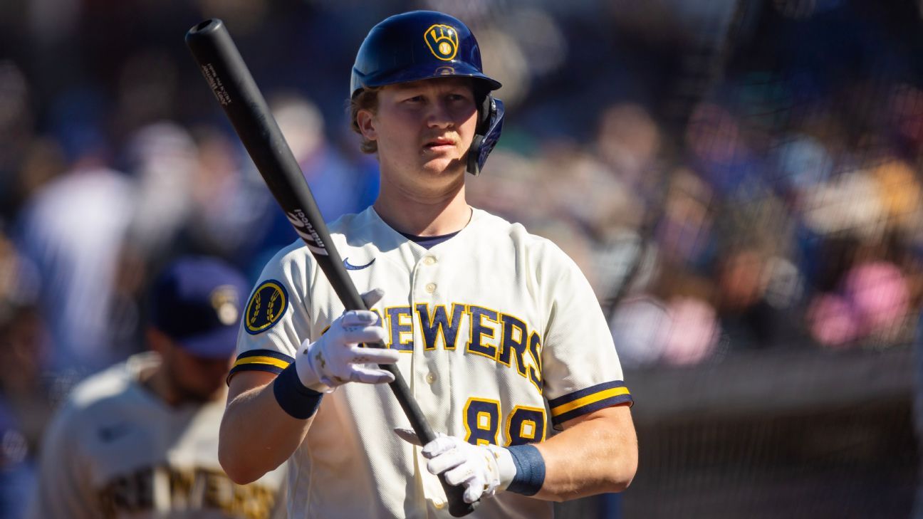 Brewers send slumping rookie Wiemer to minors