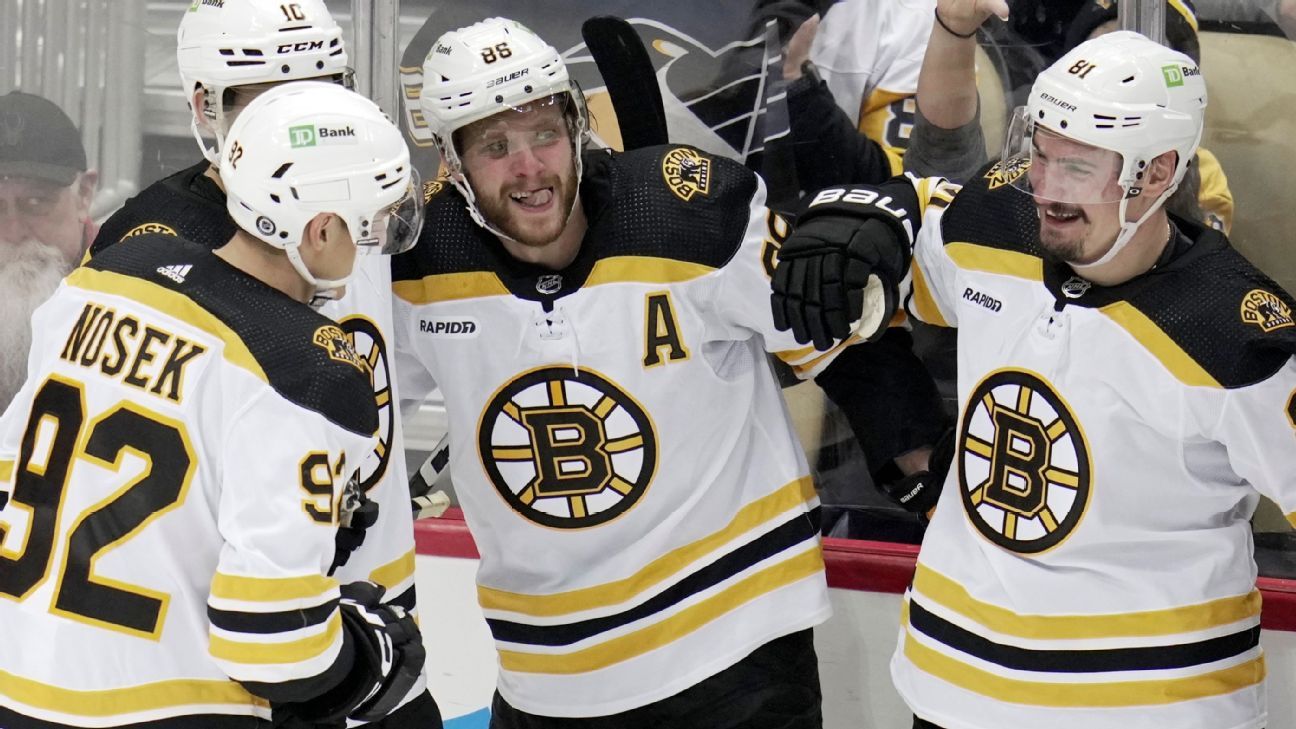 The Boston Bruins Wins Record And The Road To Getting There