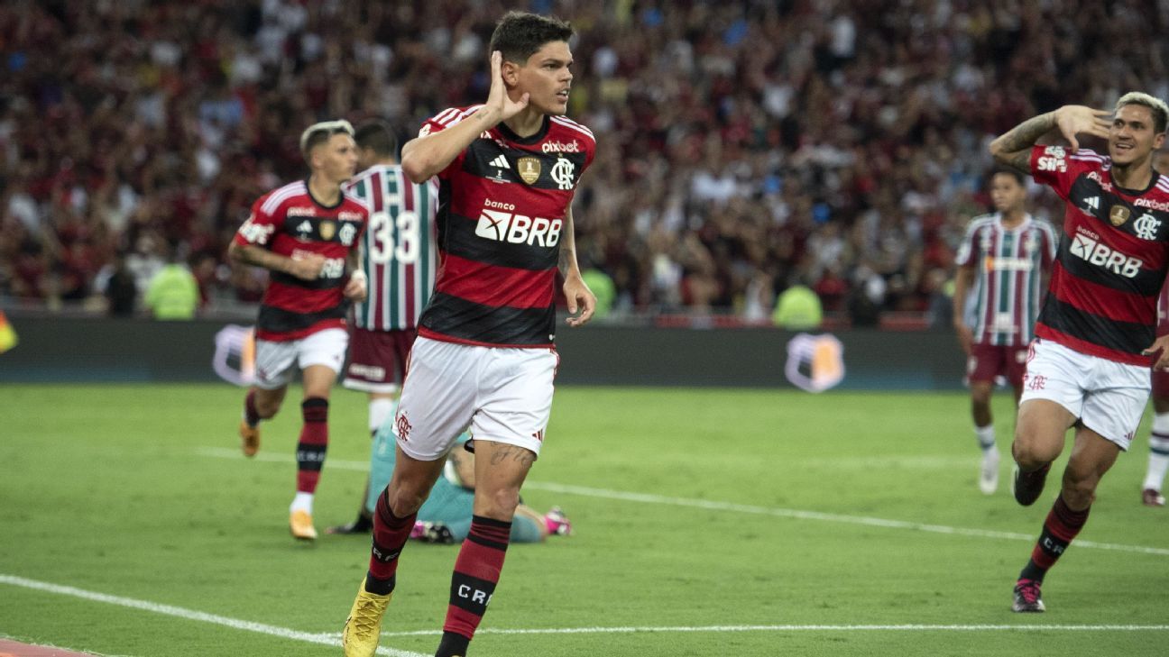 Flamengo vence o Fluminense e fica próximo de título do Carioca - ESPN