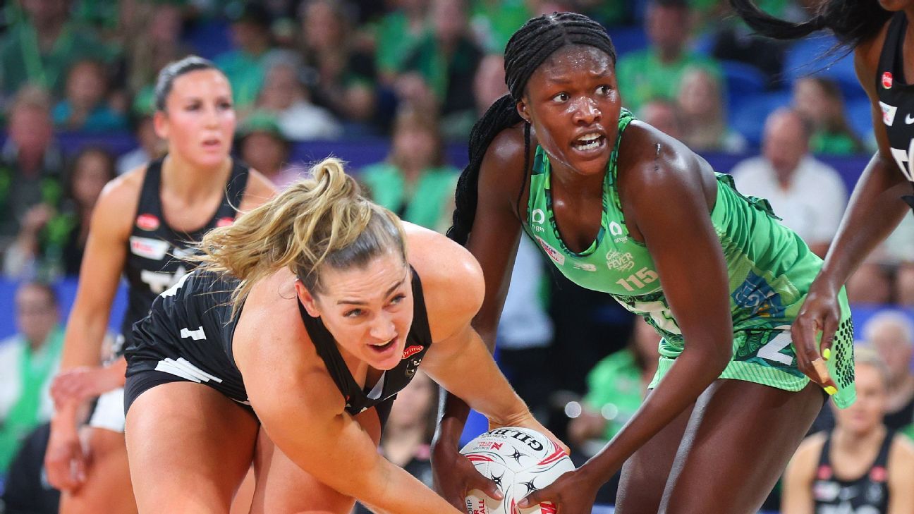 Fever Outclass Magpies In Super Netball Thrashing Espn 7621