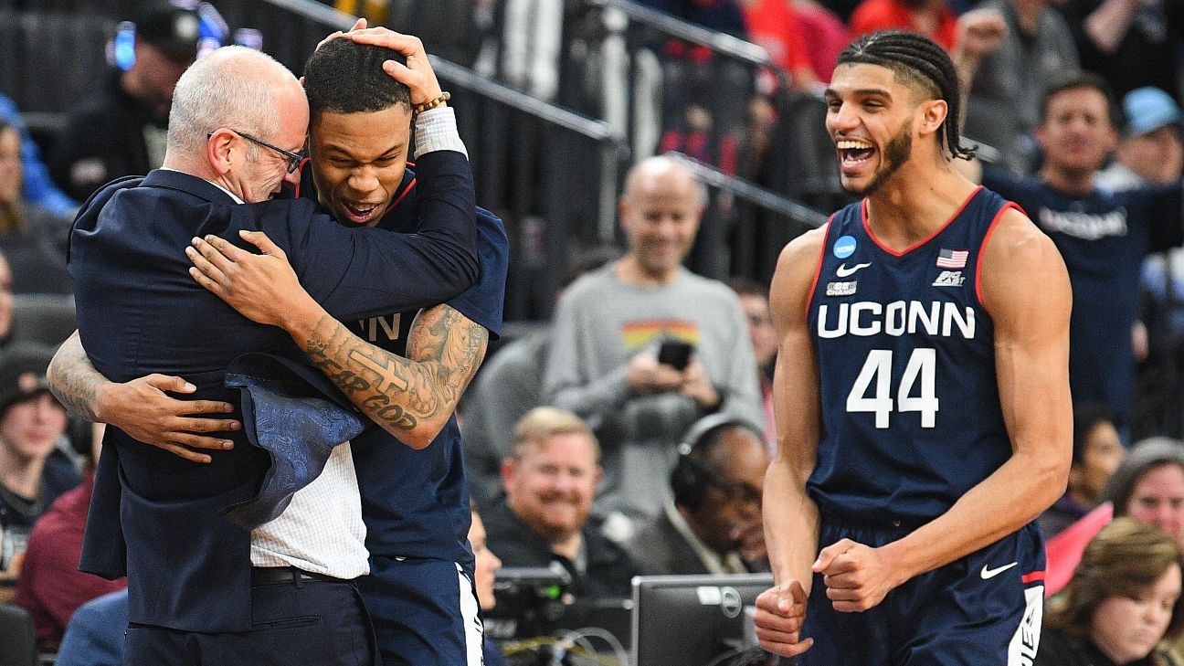 N.C.A.A. Men's Basketball Championship: How UConn Beat San Diego