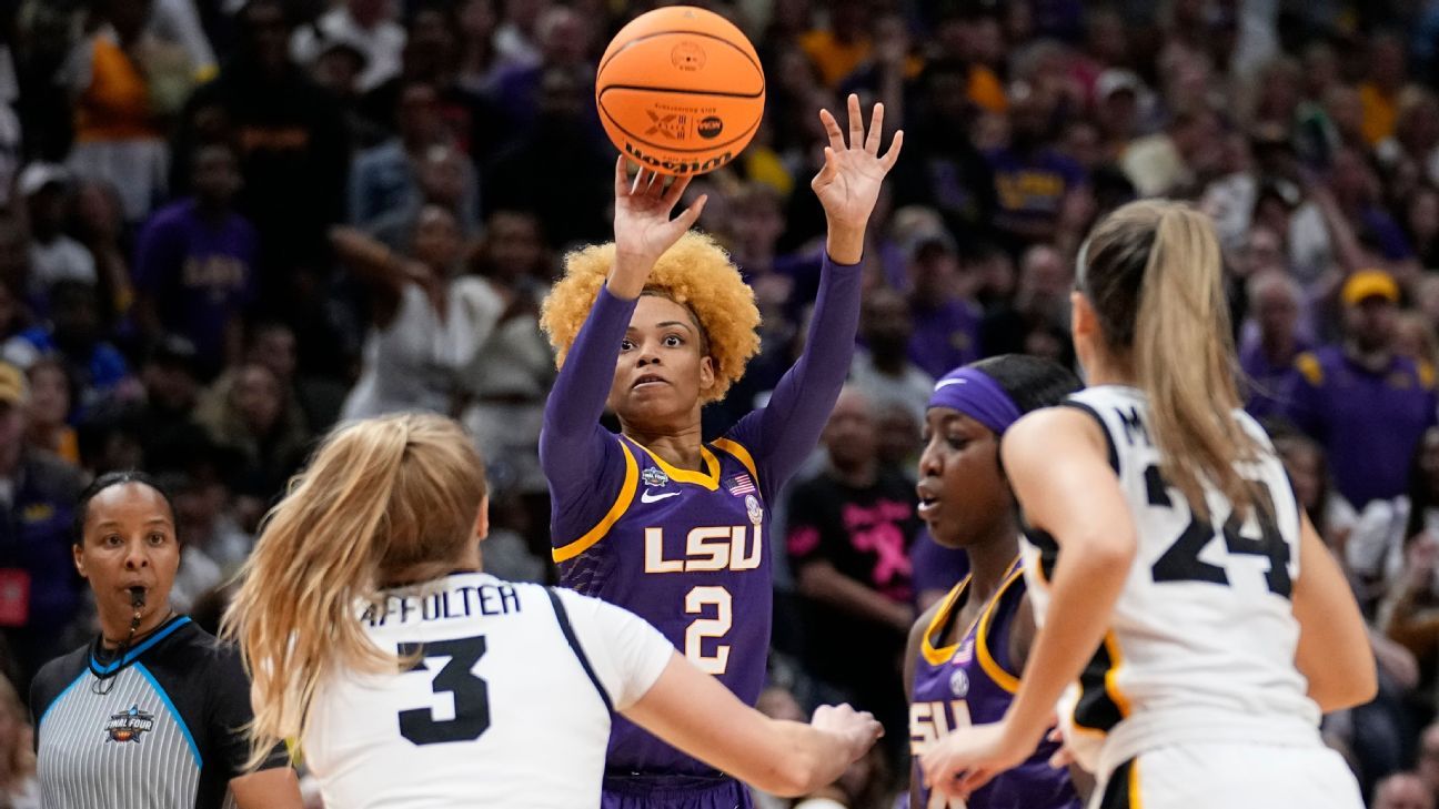 LSU reserves propel Tigers to 2023 NCAA championship - ESPN