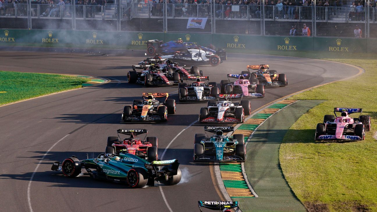 Where to watch the action at the 2023 Australian Grand Prix