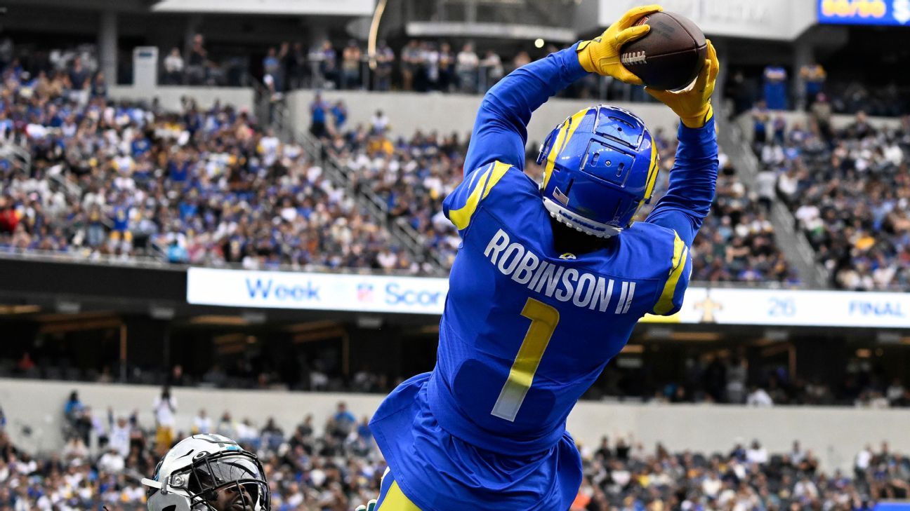 allen robinson in rams jersey