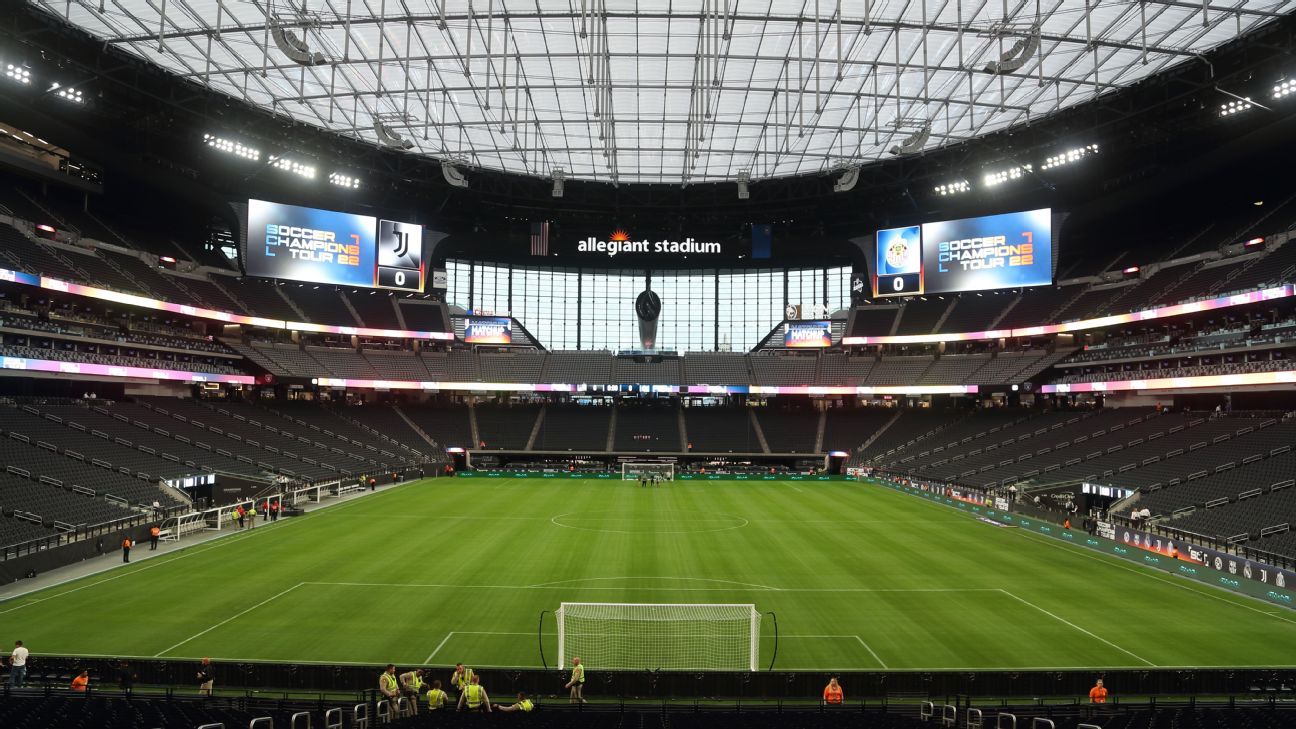 allegiant stadium soccer