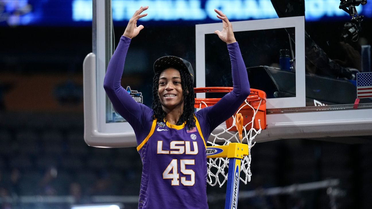 Morris de LSU, Beal de LSU y Amihere anuncian el draft de la WNBA 2023