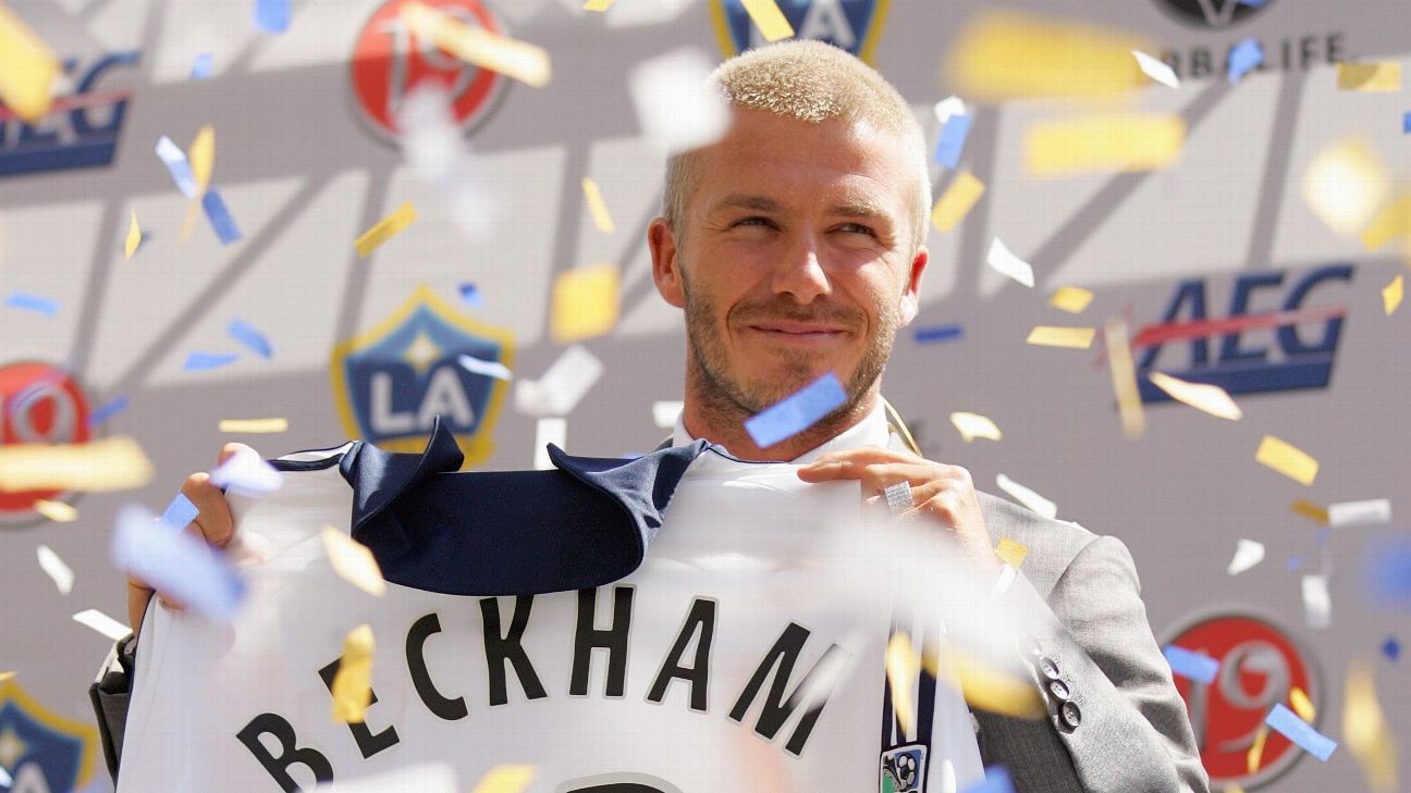 David Beckham transfer to LA Galaxy defined MLS history and