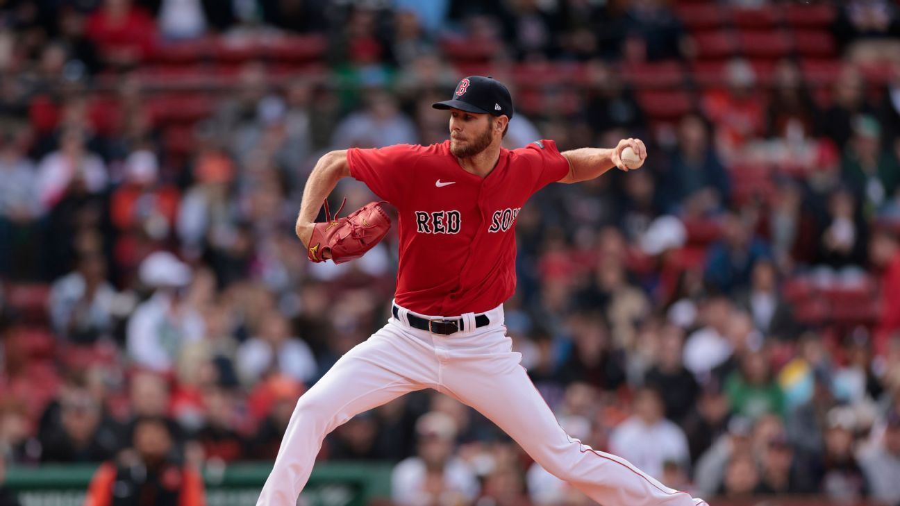 Chris Sale - Boston Red Sox Starting Pitcher - ESPN