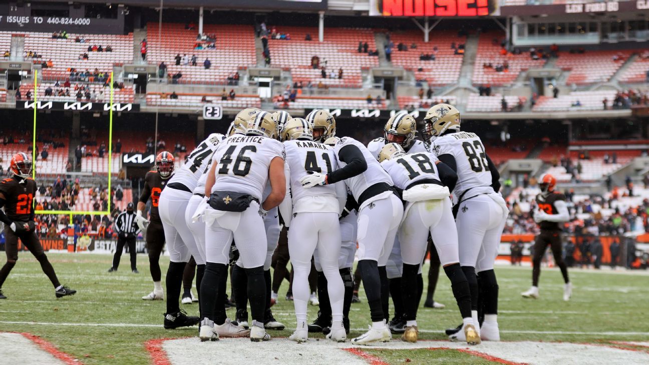 New Orleans Saints use all-white uniforms for 1st time in 2020 season