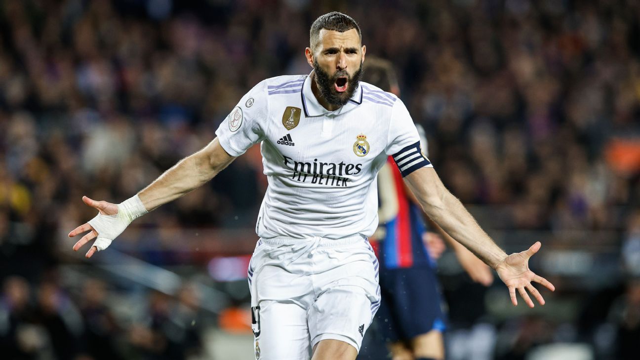 KARIM BENZEMA, First Career HAT-TRICK