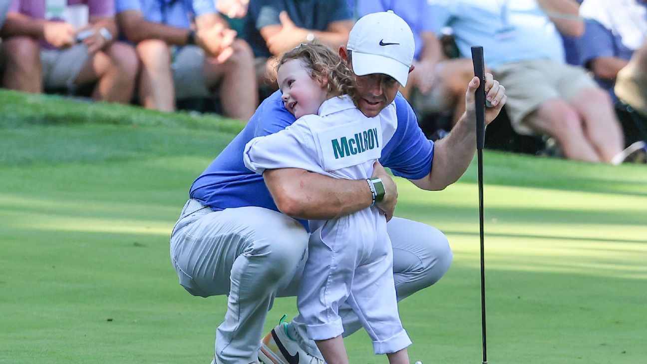 Photos: The 2023 Masters golf tournament