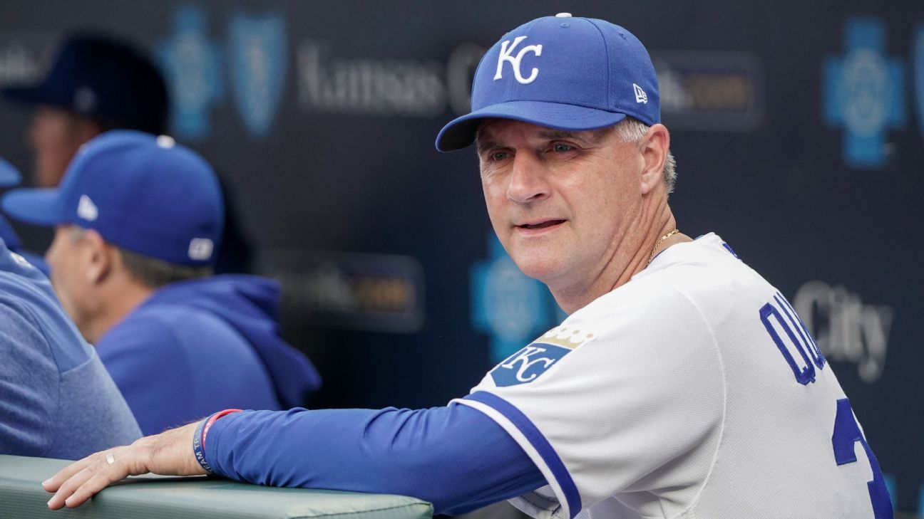 Royals' Quatraro (COVID) to return vs. Rangers