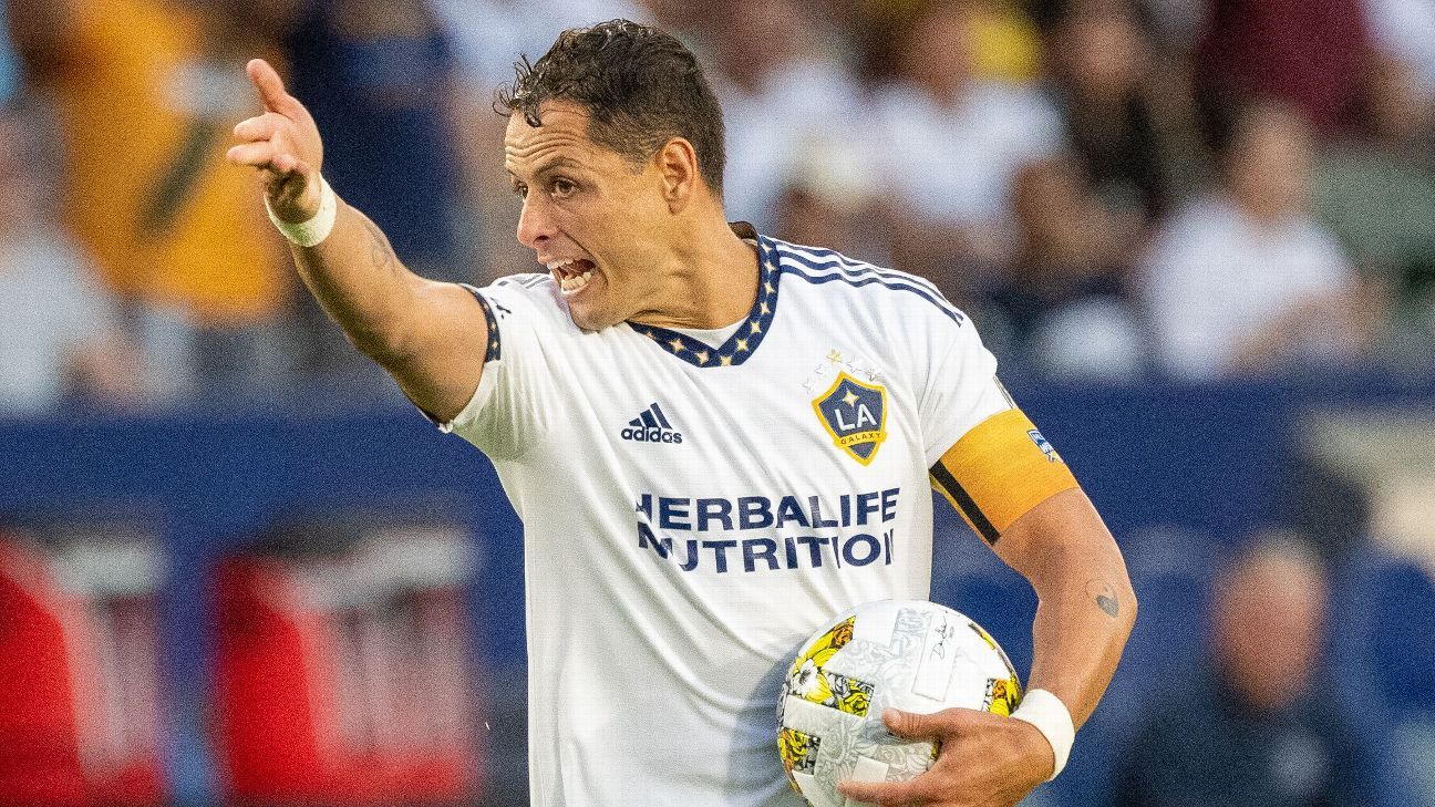 Javier Chicharito Hernández hará su debut en la temporada 2023 de la MLS ESPN