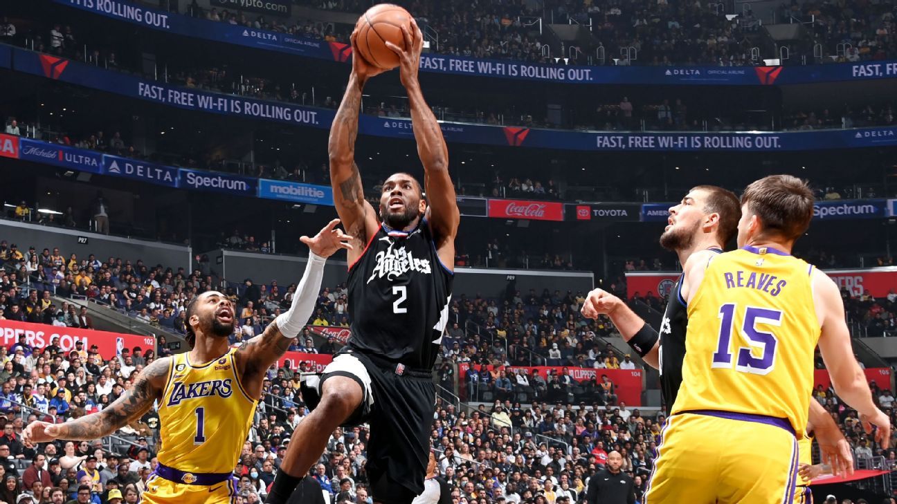 Kawhi Leonard Fantasy Basketball News, Rankings, Projections, Los Angeles  Clippers