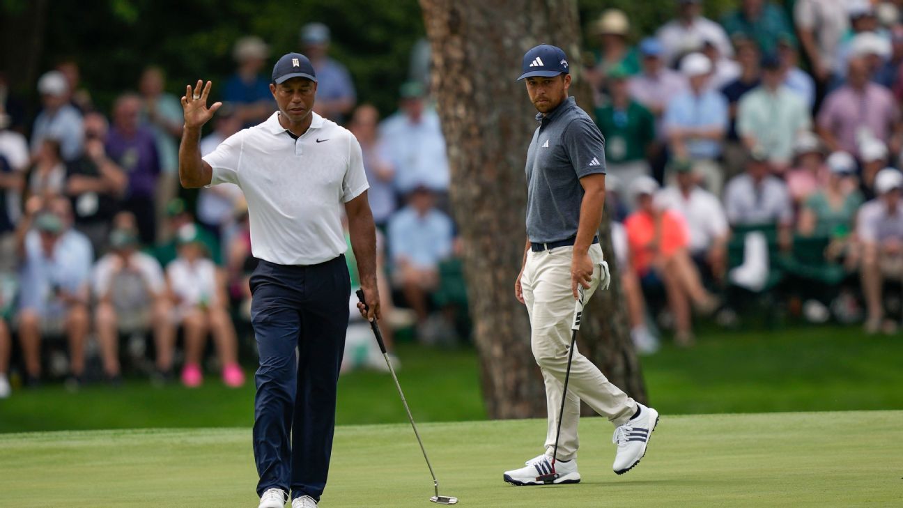 2023 Masters leaderboard: Live coverage, golf scores today, Tiger Woods  score on Saturday at Augusta National